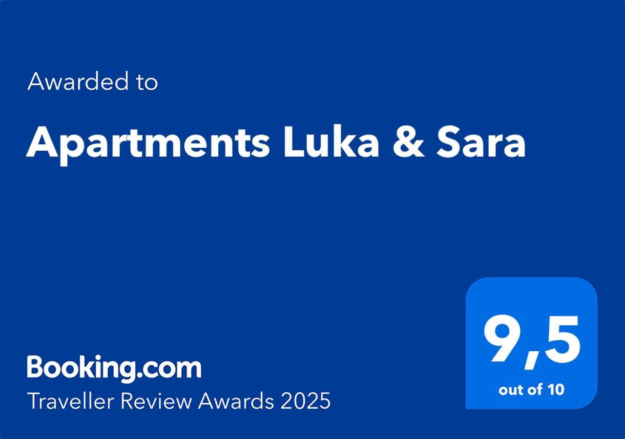 Apartments Luka & Sara Zadar Zewnętrze zdjęcie